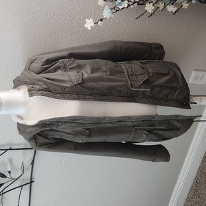 BNCI Faux Fur lined jacket